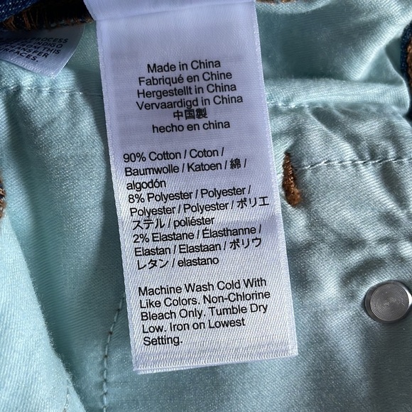 J Crew Vintage Slim Straight Size 26P - Picture 13 of 13